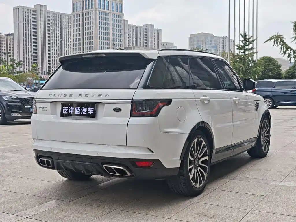 Land Rover Range Rover Sport 2017 — фото 19