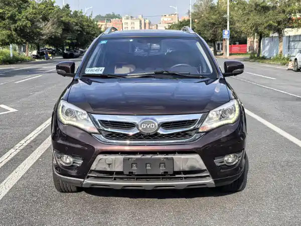 BYD S7 2016
