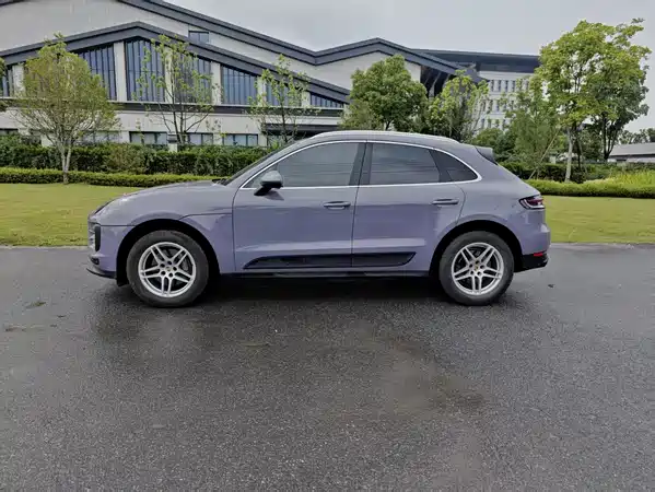Porsche Macan 2020
