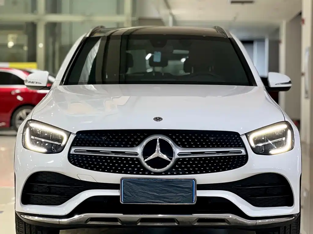 Mercedes-Benz GLC 2020 — фото 2
