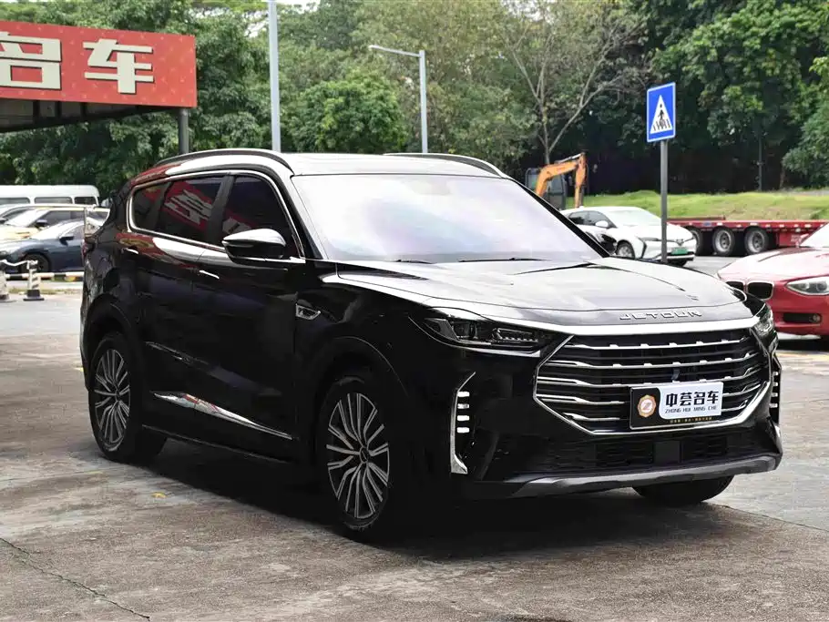 Jetour X70 PLUS 2024
