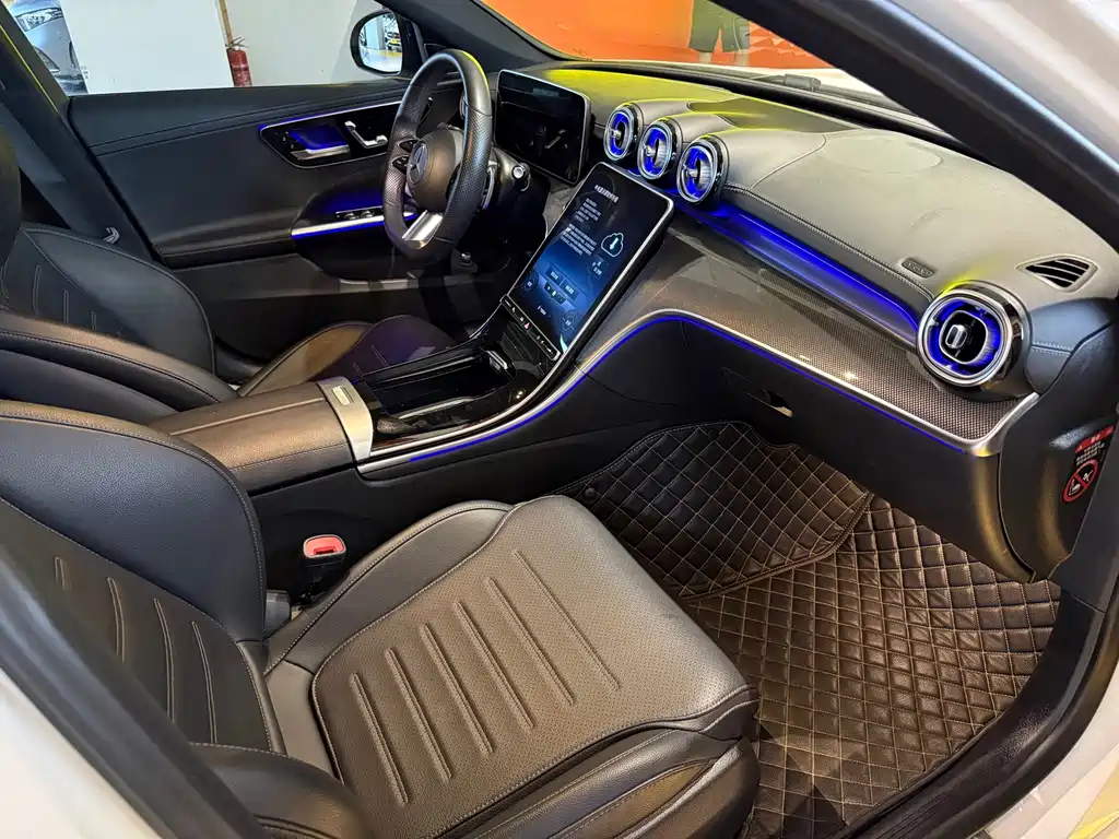 Mercedes-Benz C-Class 2022 — фото 14