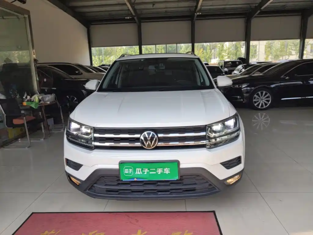 Volkswagen Tharu 2022