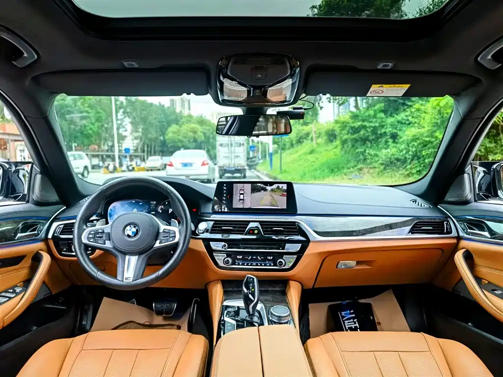 BMW 5 Series 2019 — фото 8