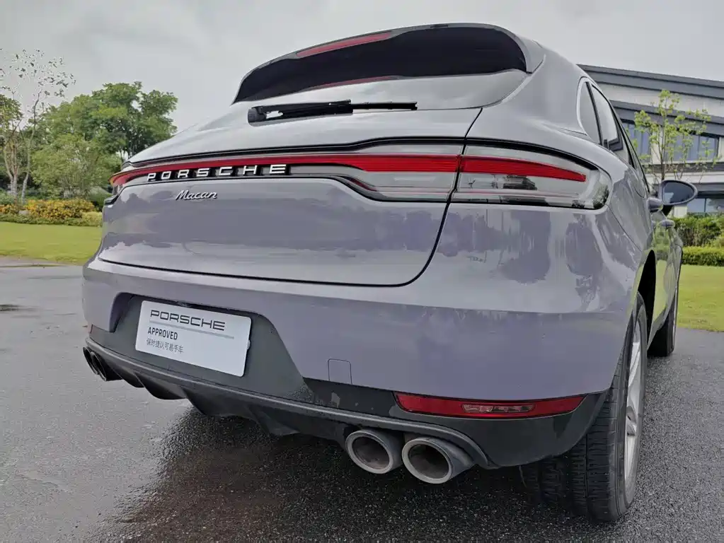 Porsche Macan 2020 — фото 17