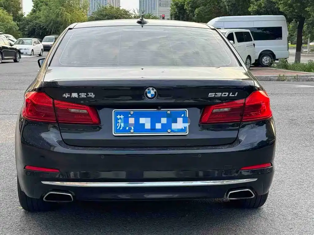 BMW 5 Series 2018