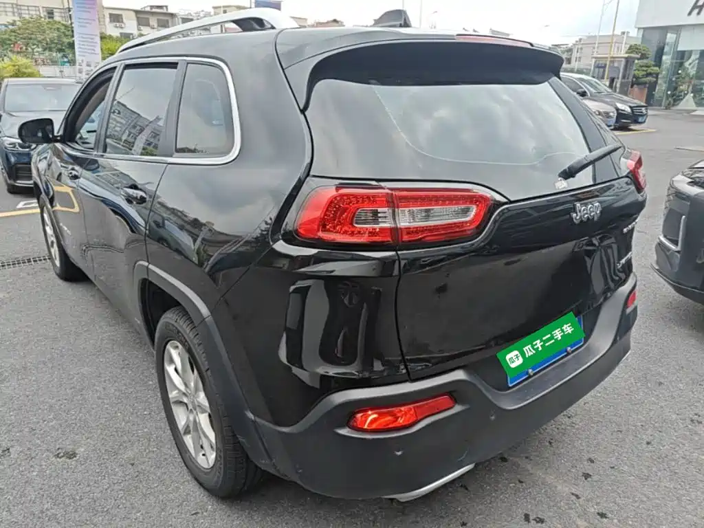 Jeep Cherokee 2017