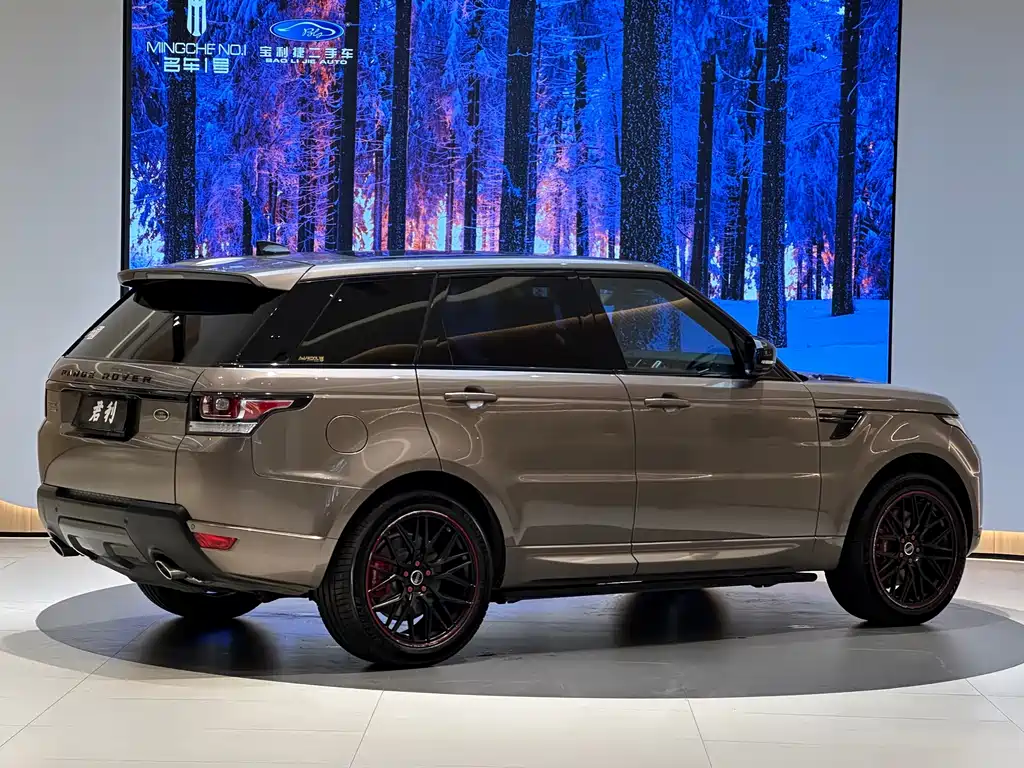 Land Rover Sport 2018 — фото 4