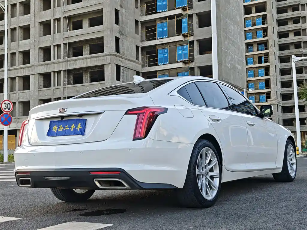 Cadillac CT5 2020 — фото 4