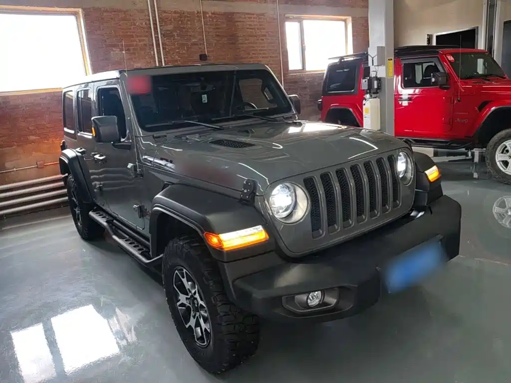 Jeep Wrangler 2023 — фото 4