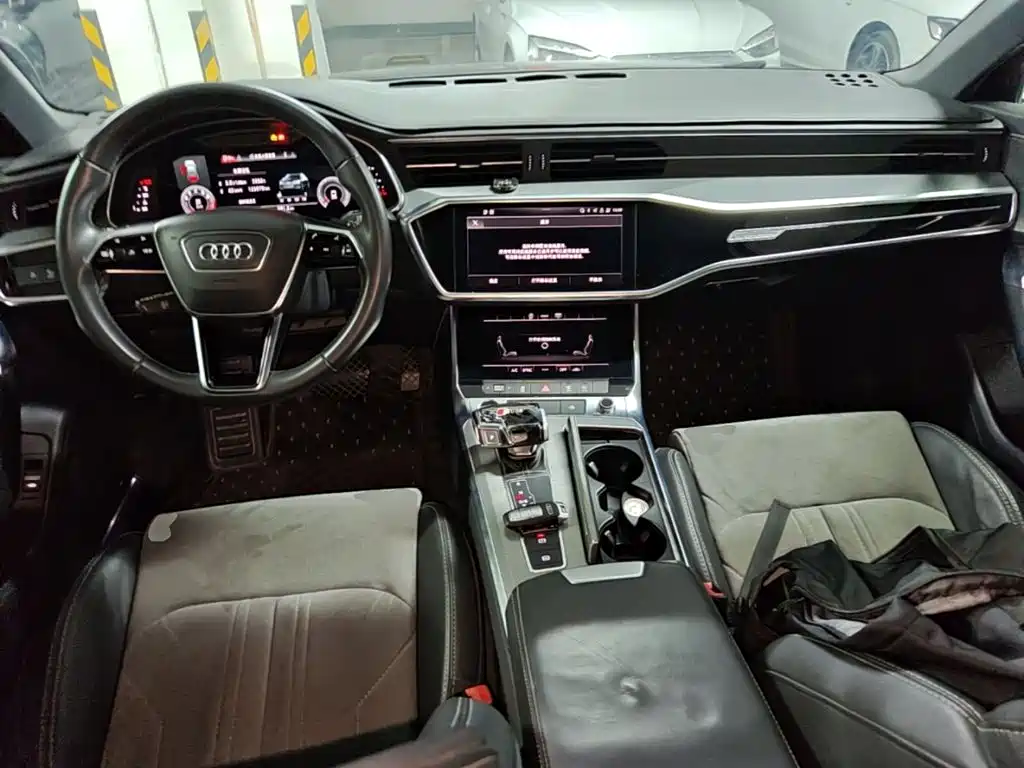 Audi A6L 2021 — фото 16