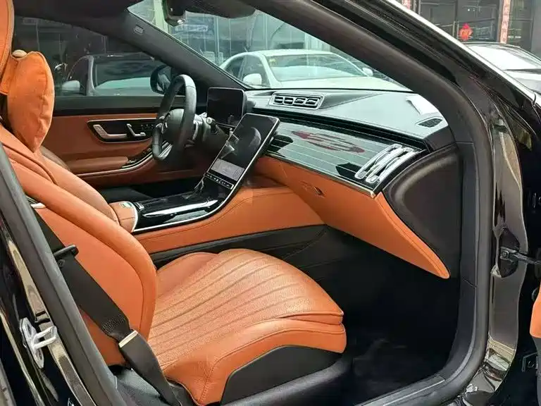 Mercedes-Benz S-Class 2023 — фото 6
