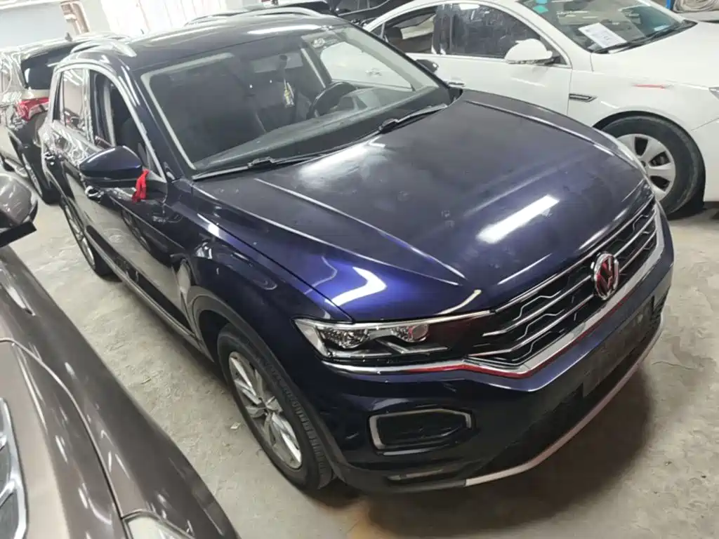 Volkswagen T-Roc 2020 — фото 4