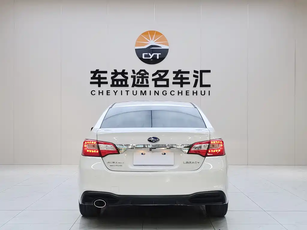Subaru Legacy 2021 — фото 4