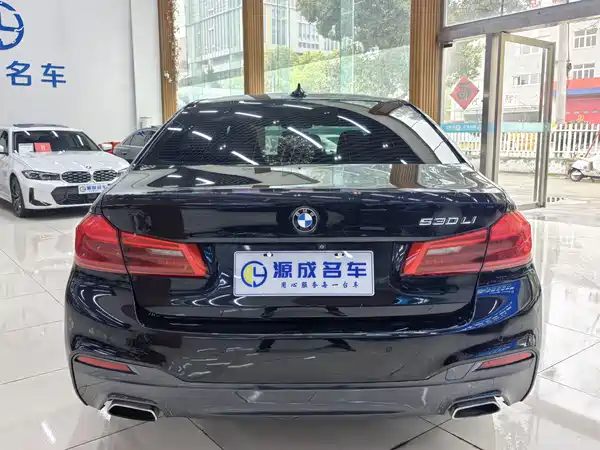 BMW 5 Series 2018