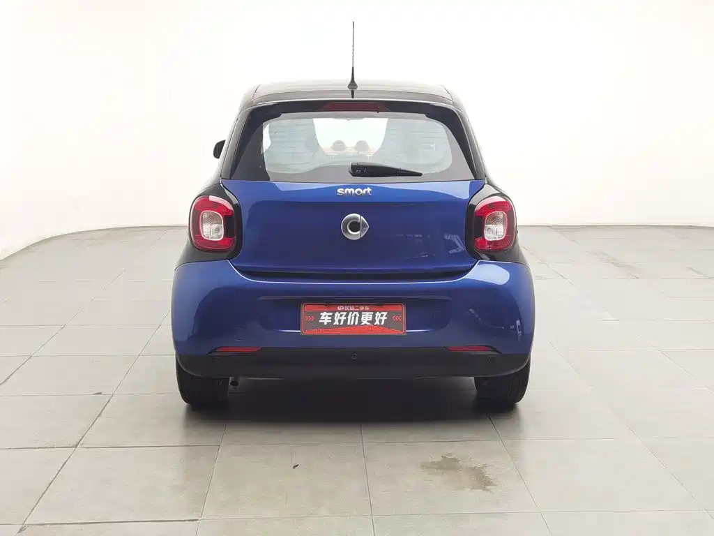 smart forfour 2017 — фото 4