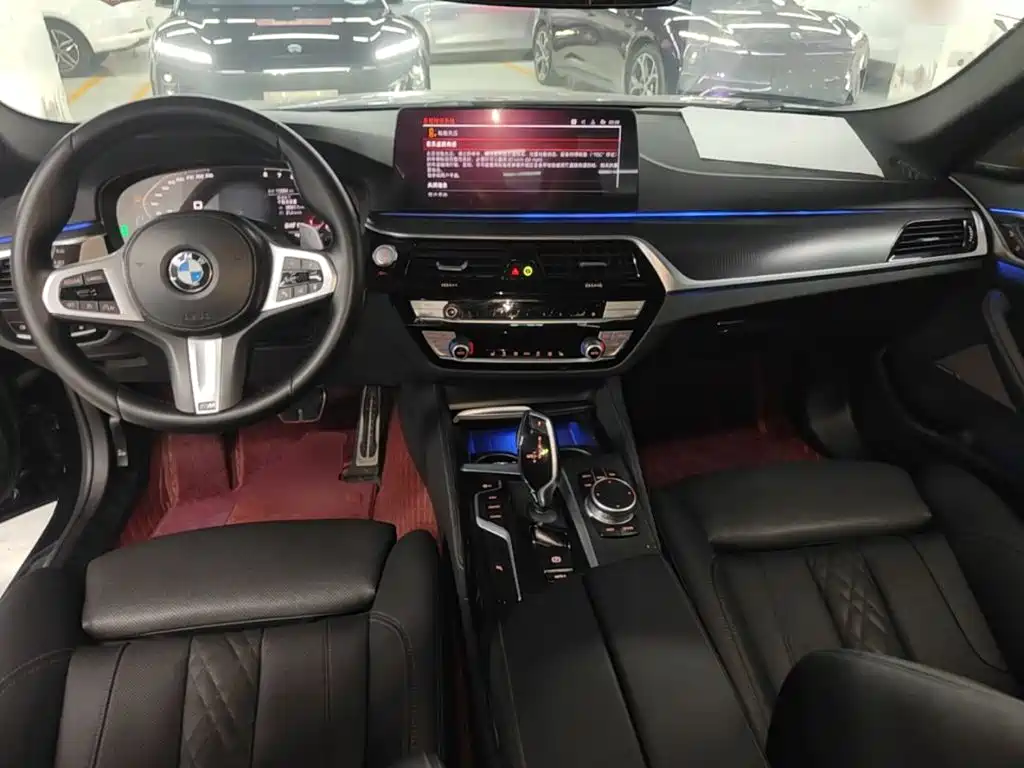 BMW 5 Series 2021