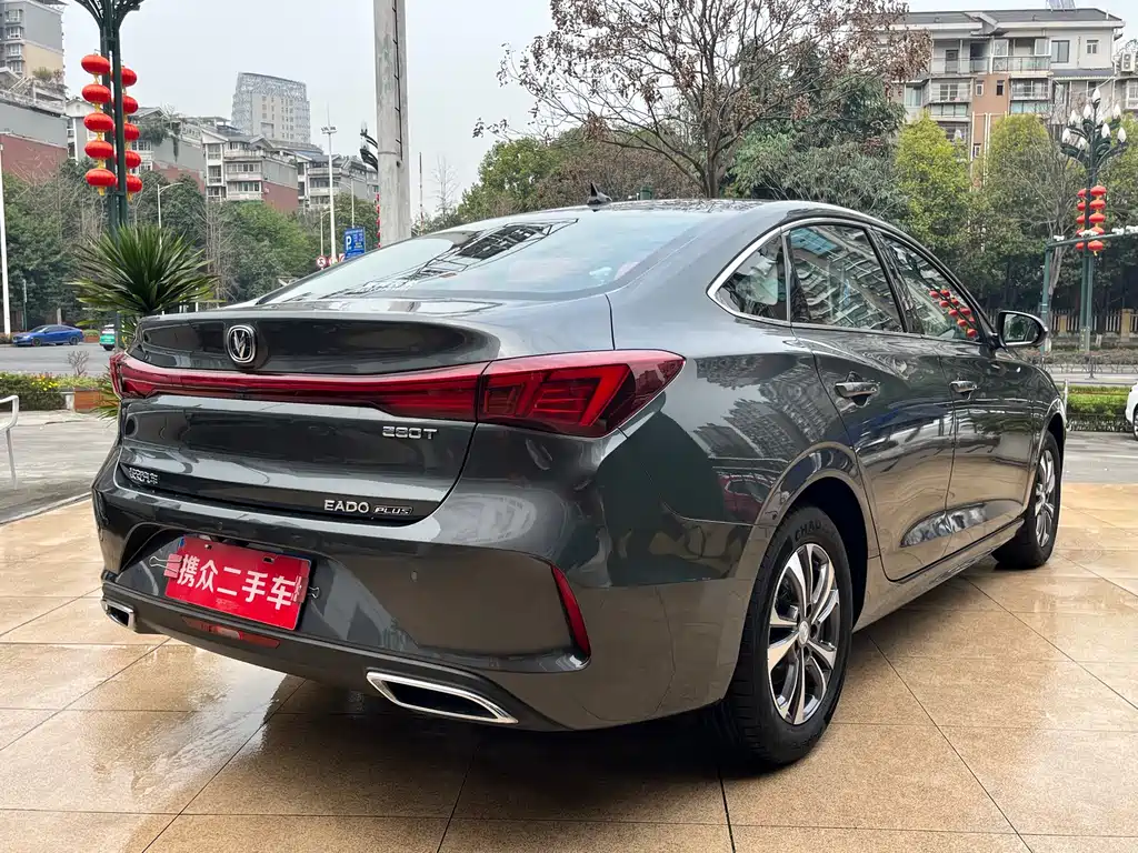 Changan Eado 2024 — фото 14