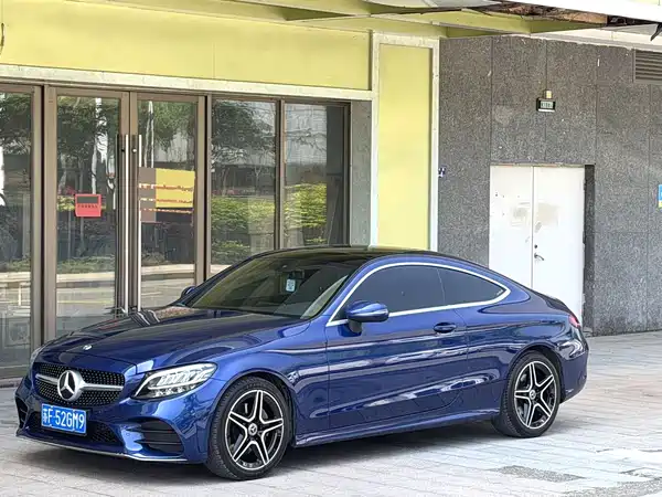 Mercedes-Benz C-Class 2019