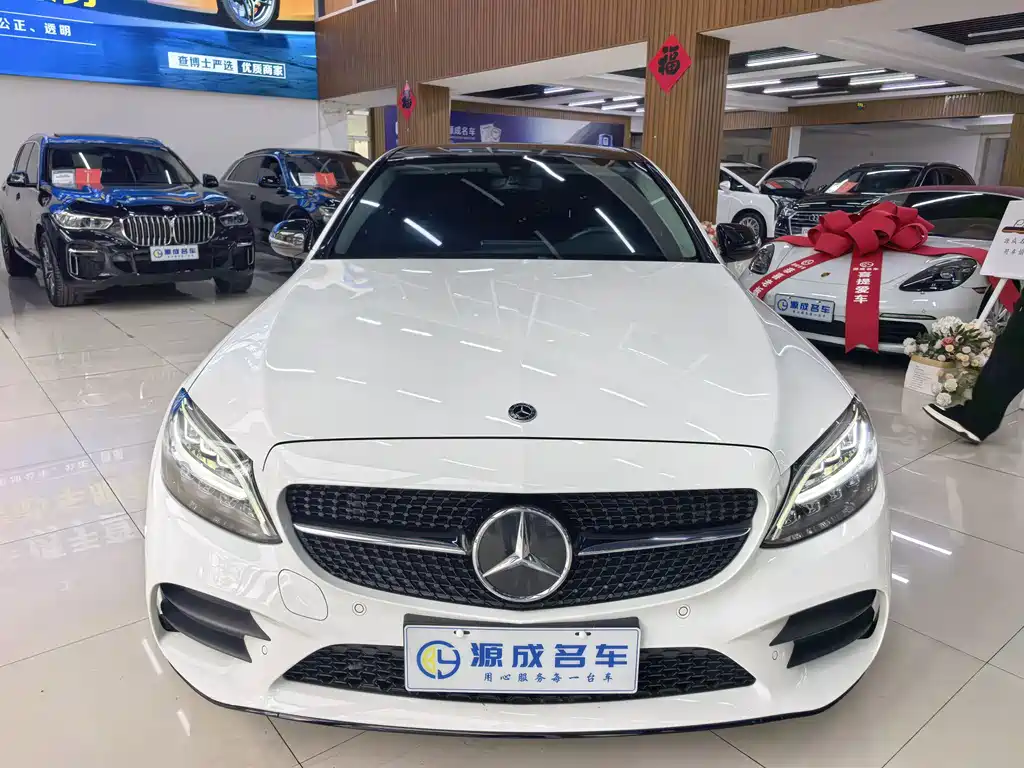 Mercedes-Benz C-Class 2022 — фото 2