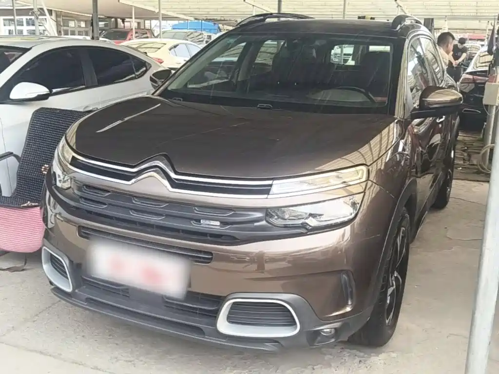Citroen C5 AIRCROSS 2018 — фото 2