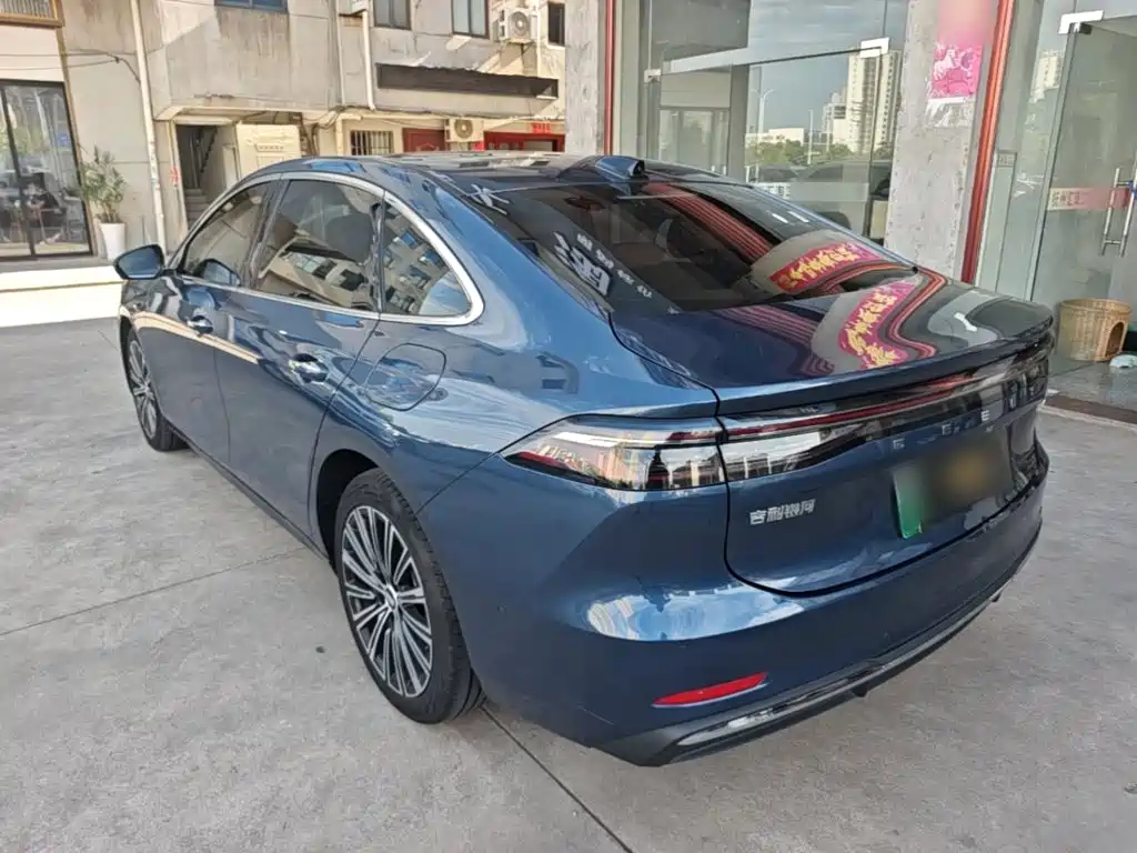 Geely Galaxy A7 EM 2025 — фото 5