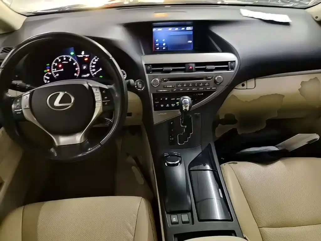 Lexus RX Classic 2015 — фото 10