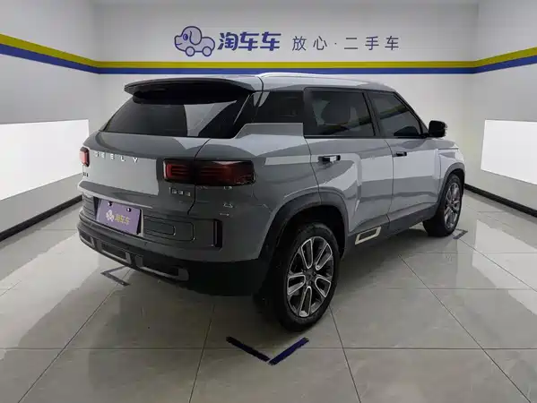 Geely ICON 2021