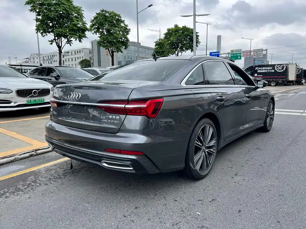 Audi A6L 2021 — фото 4