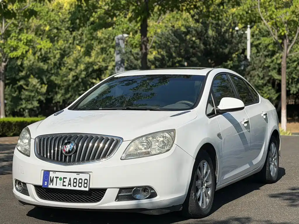 Buick Excelle 2014