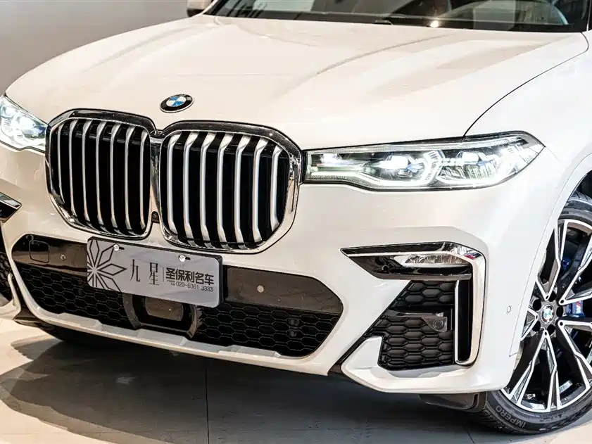 BMW X7 2020 — фото 18