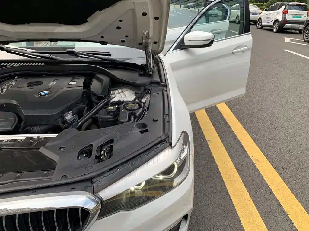 BMW 5 Series 2018 — фото 20