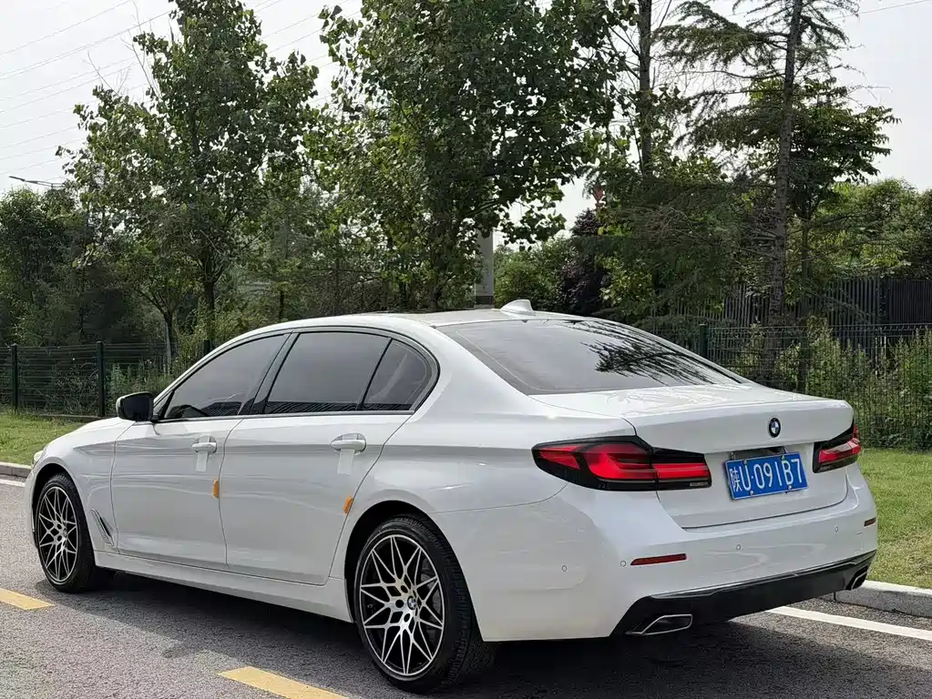 BMW 5 Series 2020 — фото 11