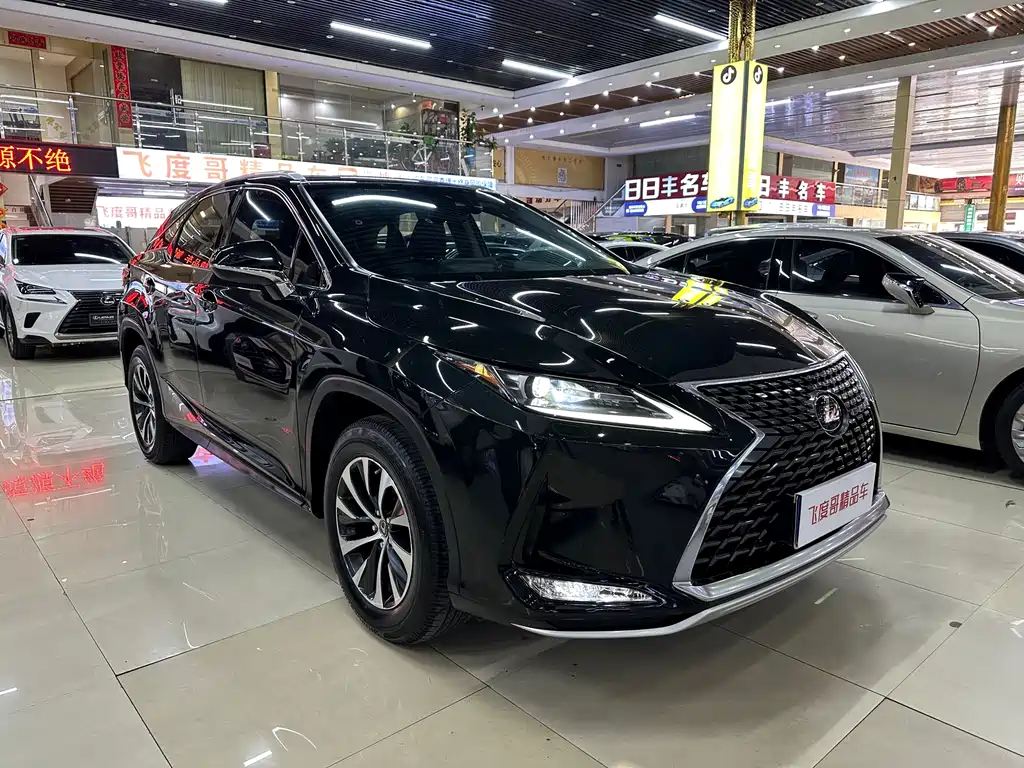 Lexus RX 2019 — фото 3