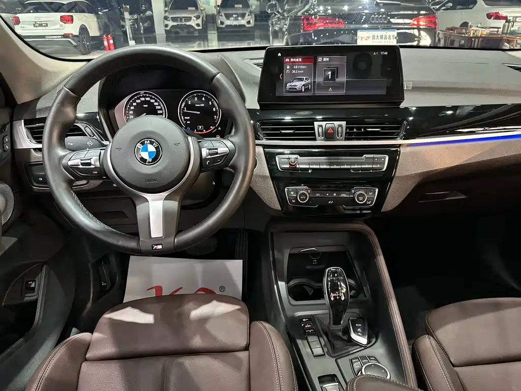 BMW X1 2022 — фото 10