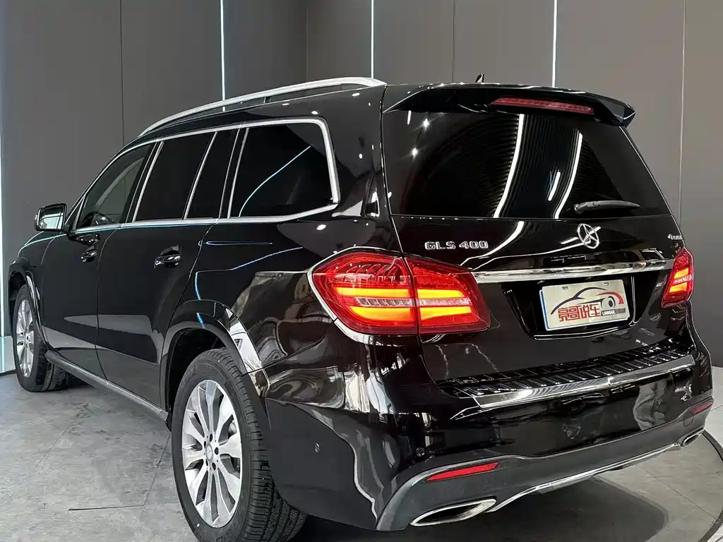 Mercedes-Benz GLS 2017 — фото 8