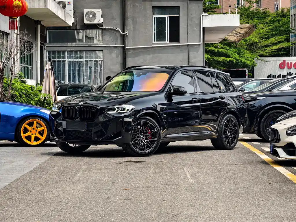BMW X3 M 2022 — фото 1