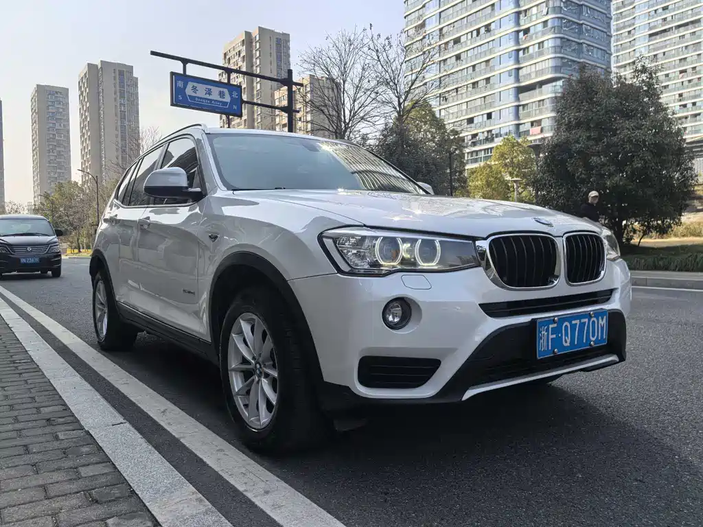 BMW X3 2017 — фото 3