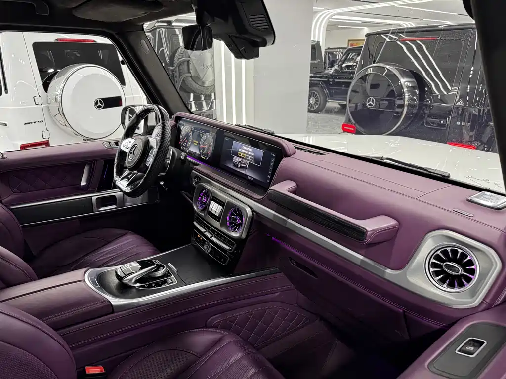 Mercedes-Benz G-Class 2021 — фото 15