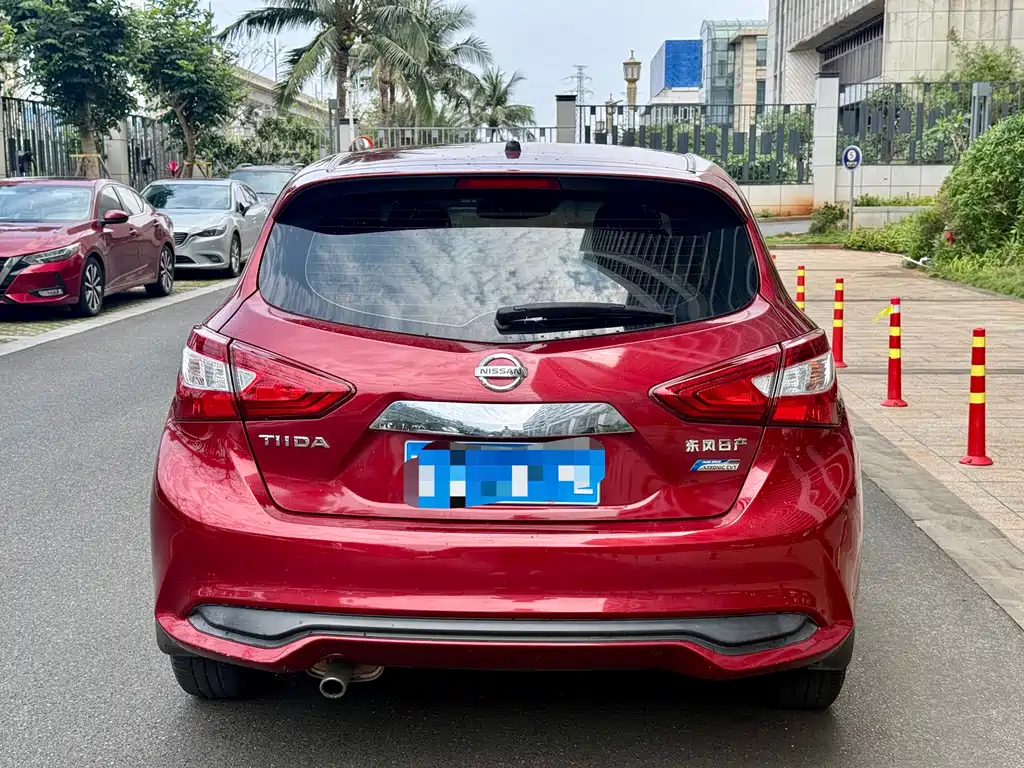 Nissan Tiida 2019 — фото 8