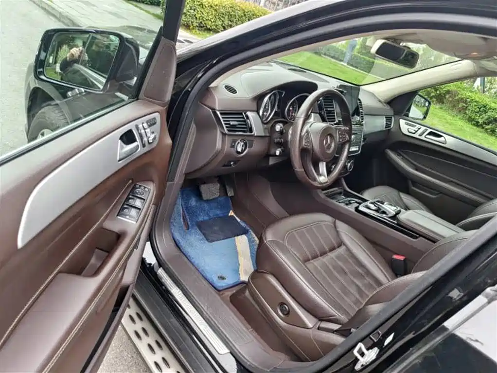 Mercedes-Benz GLS 2016 — фото 10