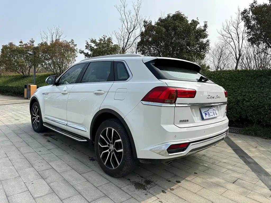 Zotye X7 2017 — фото 11