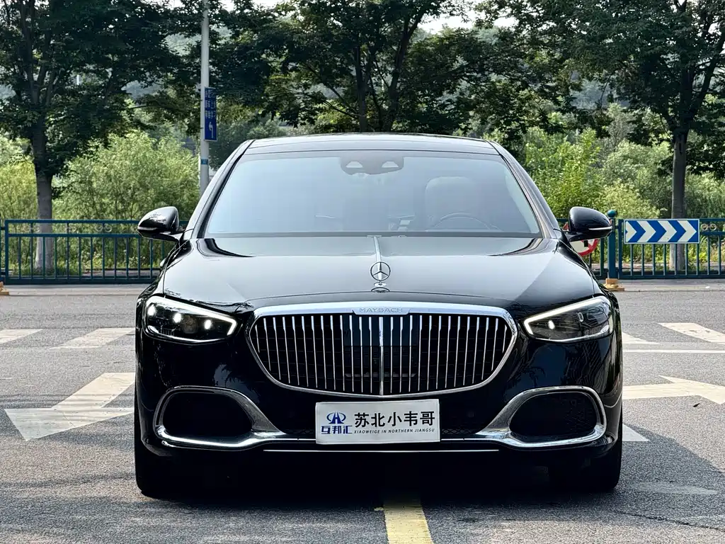 Mercedes-Benz S-Class 2021
