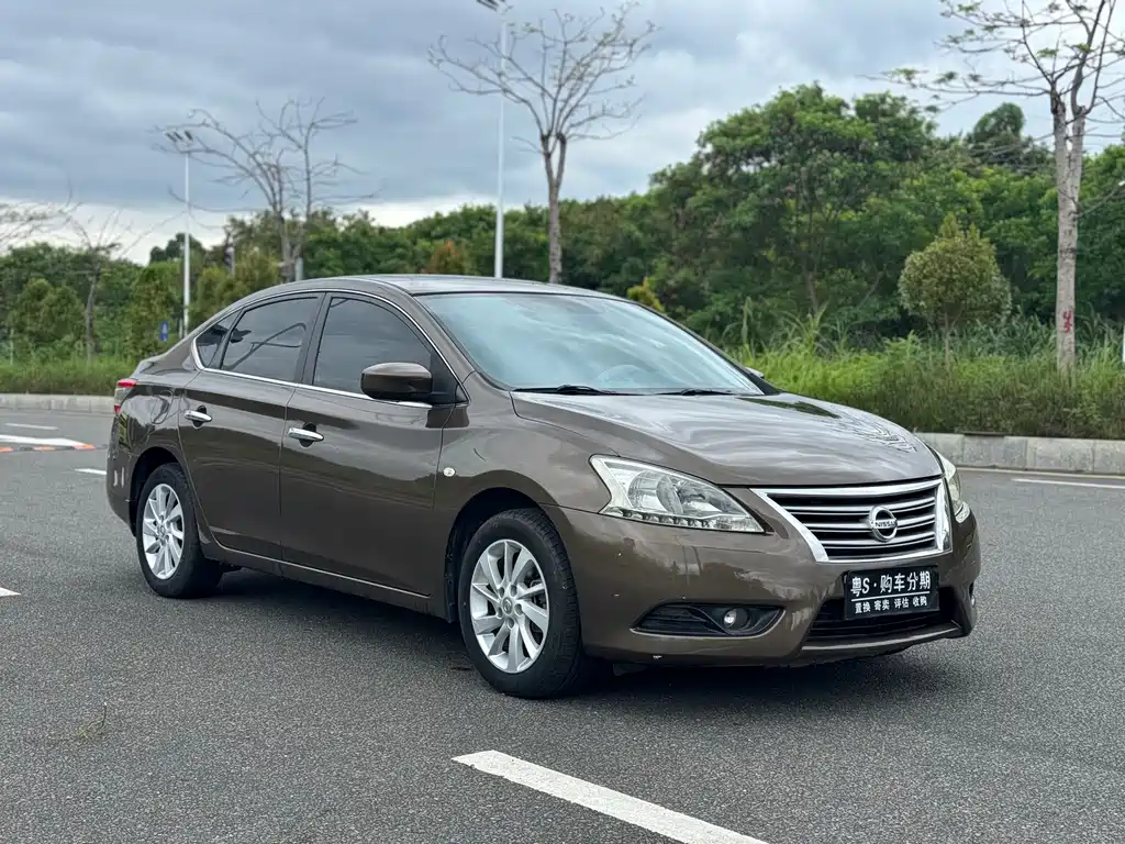 Nissan Sylphy 2013 — фото 3