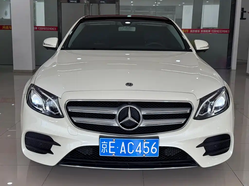 Mercedes-Benz E-Class 2019 — фото 2
