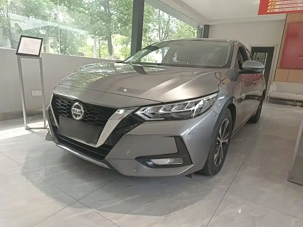Nissan Sylphy 2020 — фото 1