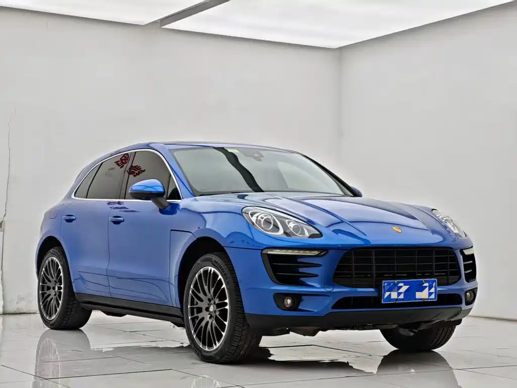 Porsche Macan 2018 — фото 3