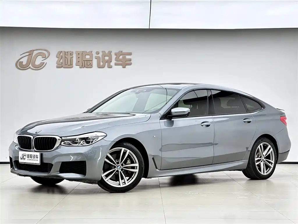 BMW 6 Series GT 2019 — фото 1