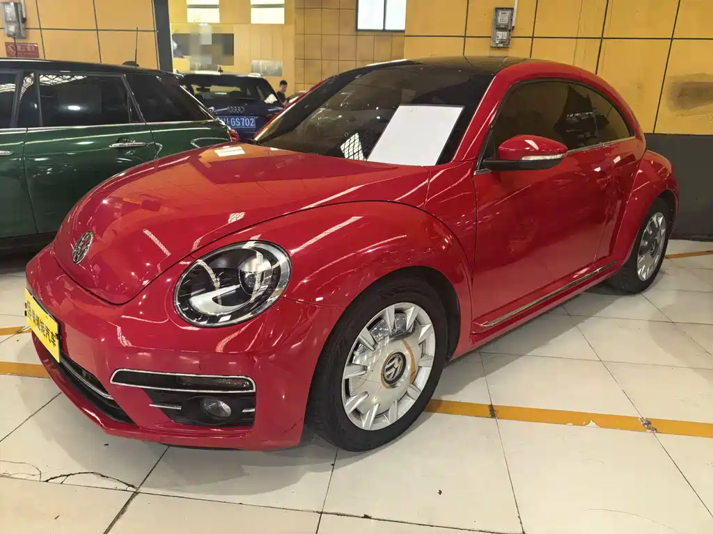 Volkswagen Beetle 2018