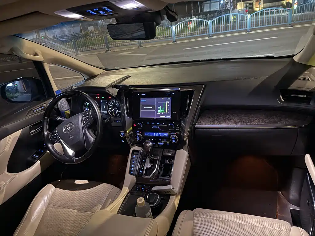 Toyota Alphard 2019 — фото 7